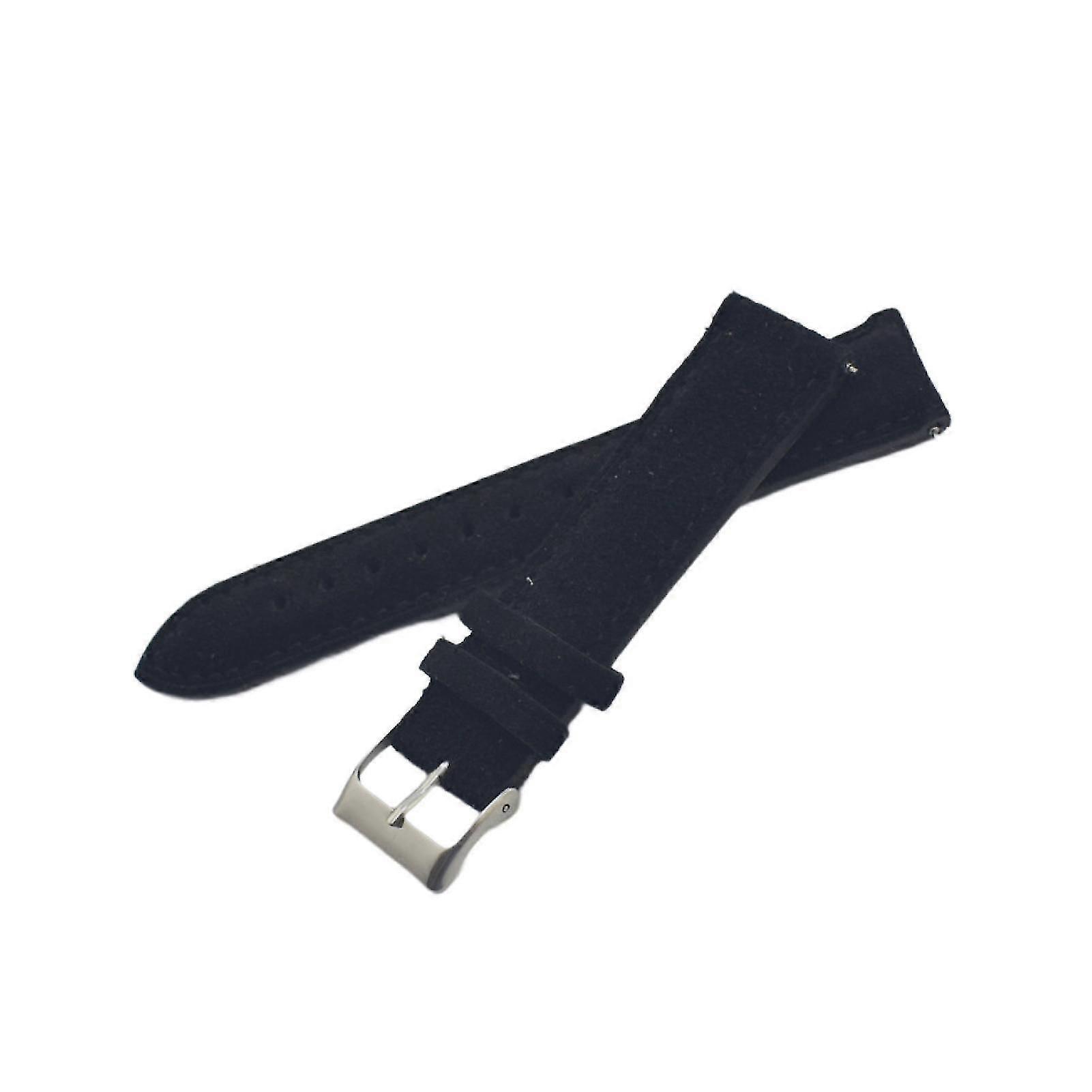 Faux Leather Straps Plain Leather Straps Watch Strap Accessories Universal Watch Straps