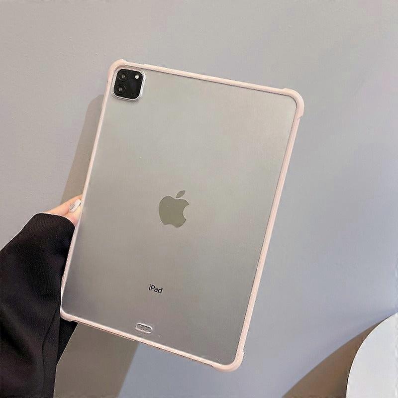 Stylish Case For Ipad 2024 Pro 11" Pink Transparent