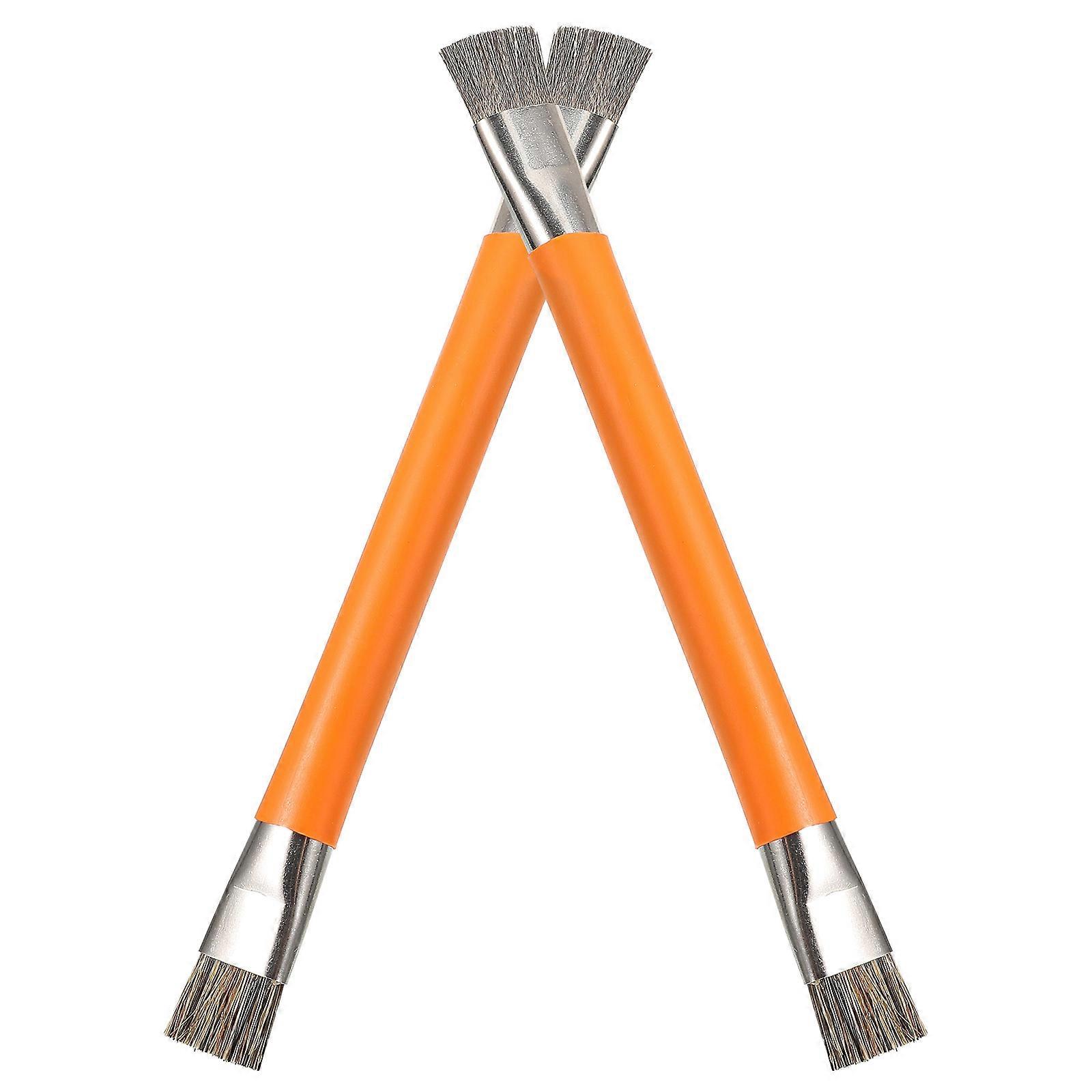 Motherboard Cleaning Brush Electronic Cleaning Brush for Precision Use 2Pcs