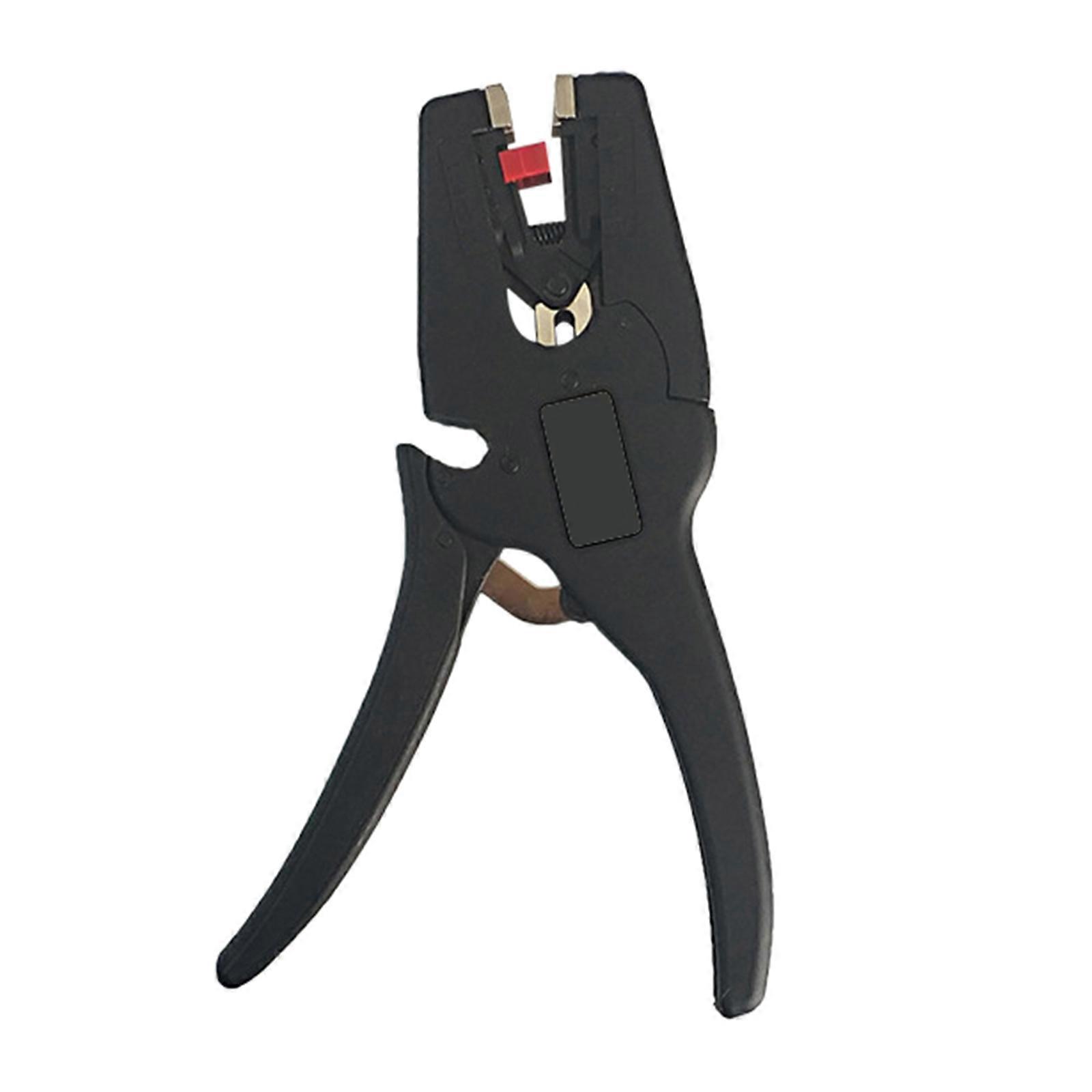 Multifunction Wire Stripper Premium Steel Wire Peeler Ergonomic Handle and Adjustable Depth for Clean Precise Stripping Multicolor