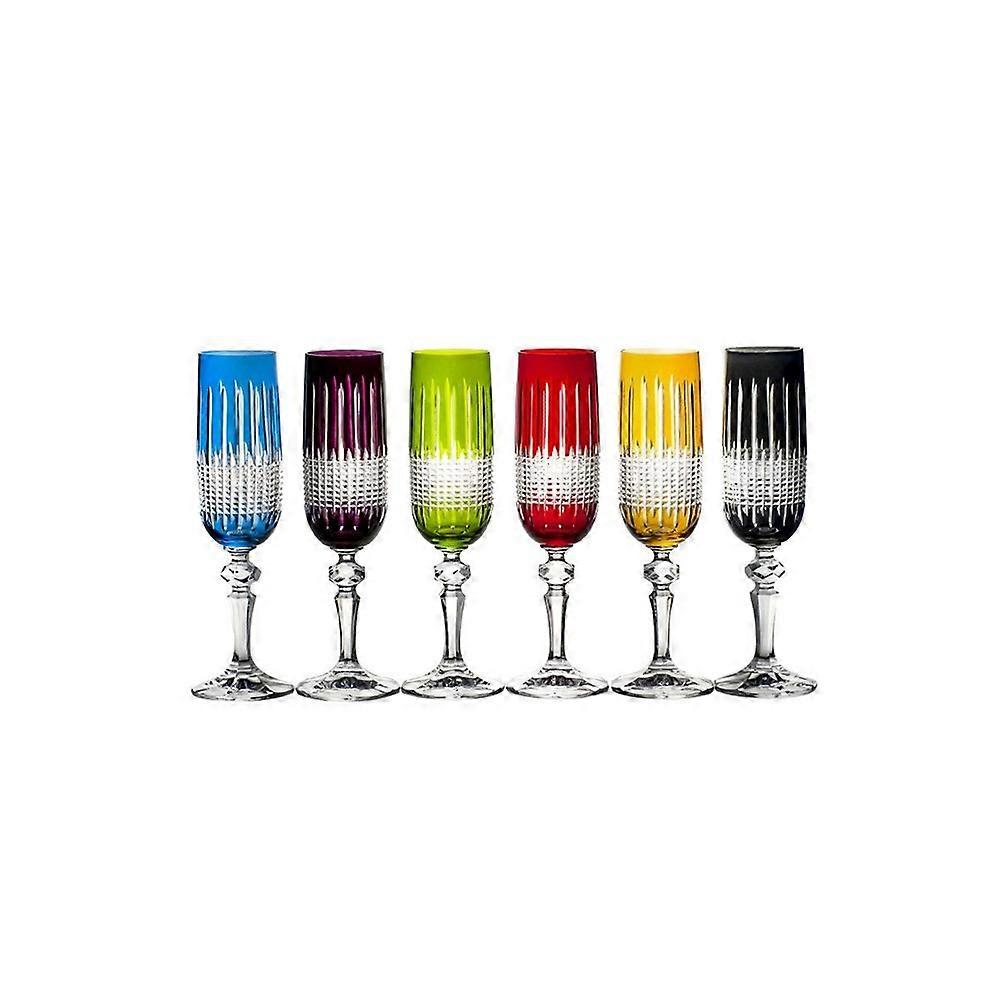  Crystal Julia champagne glasses Stellum 15530JULIA