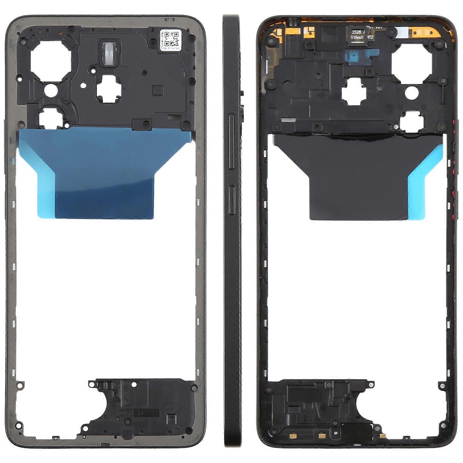 (New arrival) For Xiaomi Redmi Note 14 4G COMPATIBLE Middle Frame Bezel Plate