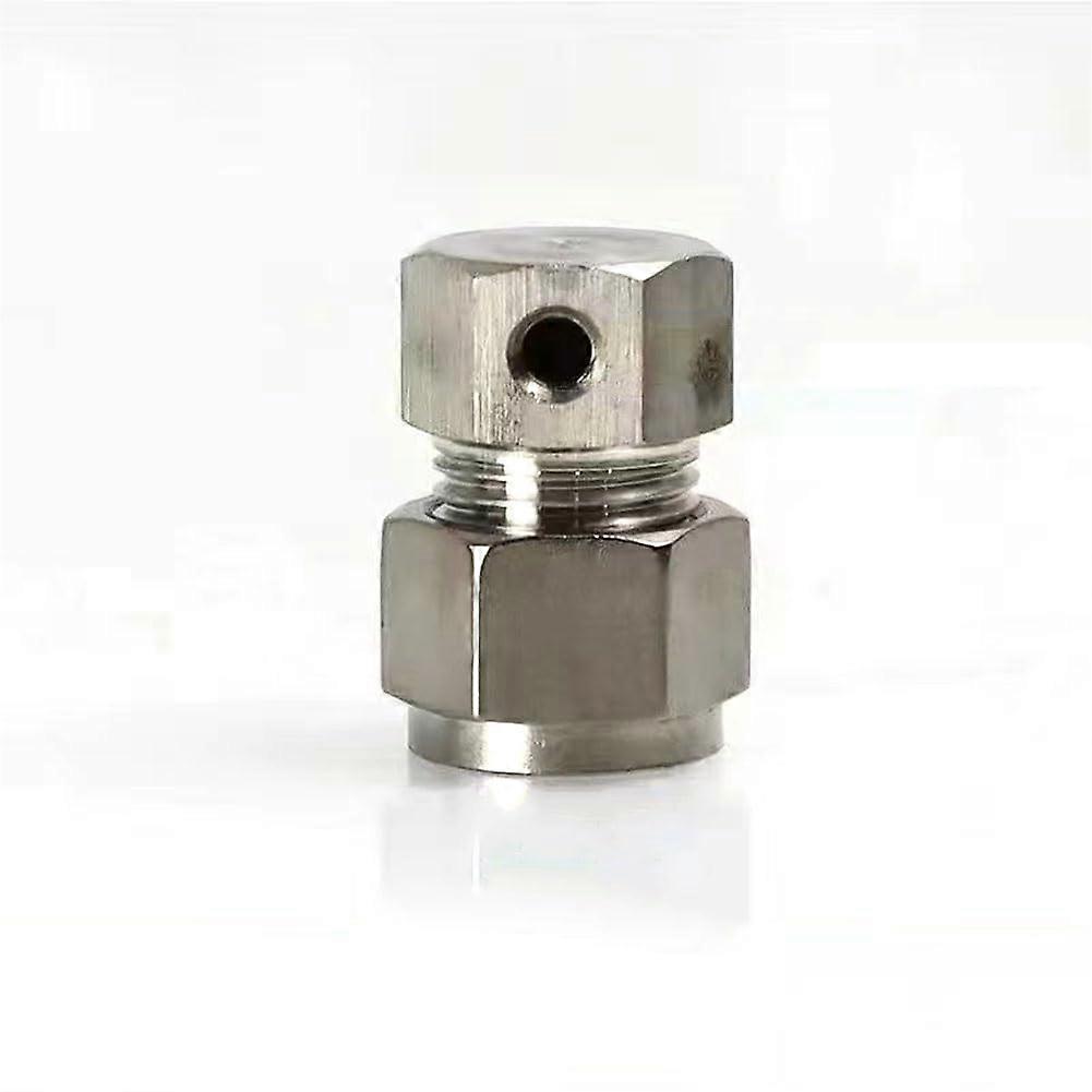 3/8 Inch Copper Compression Connector for  Pressure Misting System, Corrosion Resistant, 5pcs