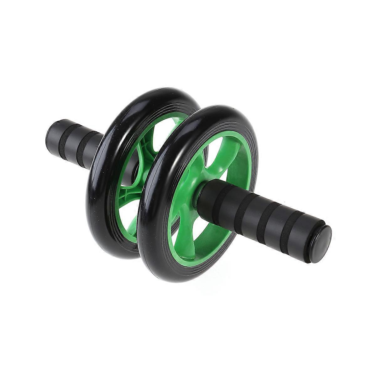 Ab Wheel Mute Abdominal Roller Trainer with Knee Pad