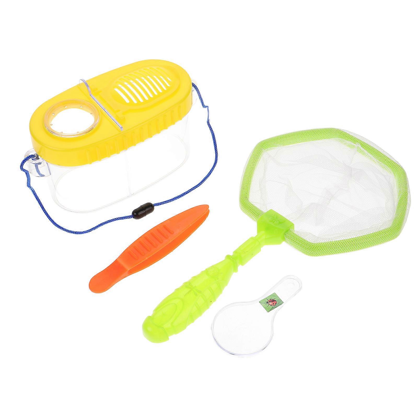 Insect Catcher Bug Observation Box Kit for Kids with Assorted Color 1Set