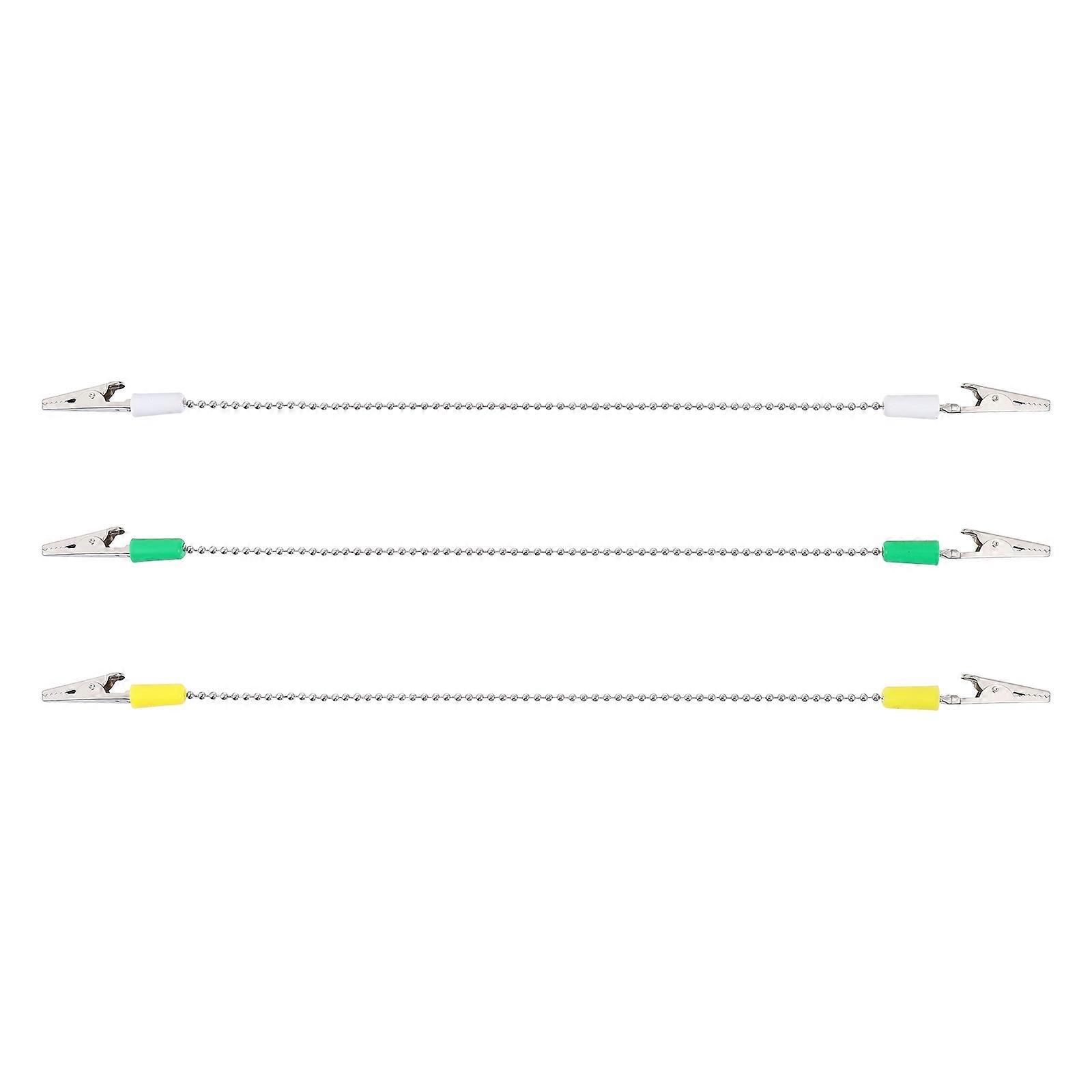 Practical Napkin Clips Bib Holder Clips for Kitchen Use 3Pcs