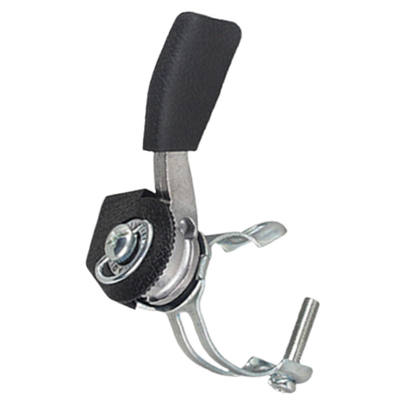 Throttle Control Lever with Ergonomic Alloy Thumb Grip for Universal Handlebar, Smooth Speed Control
