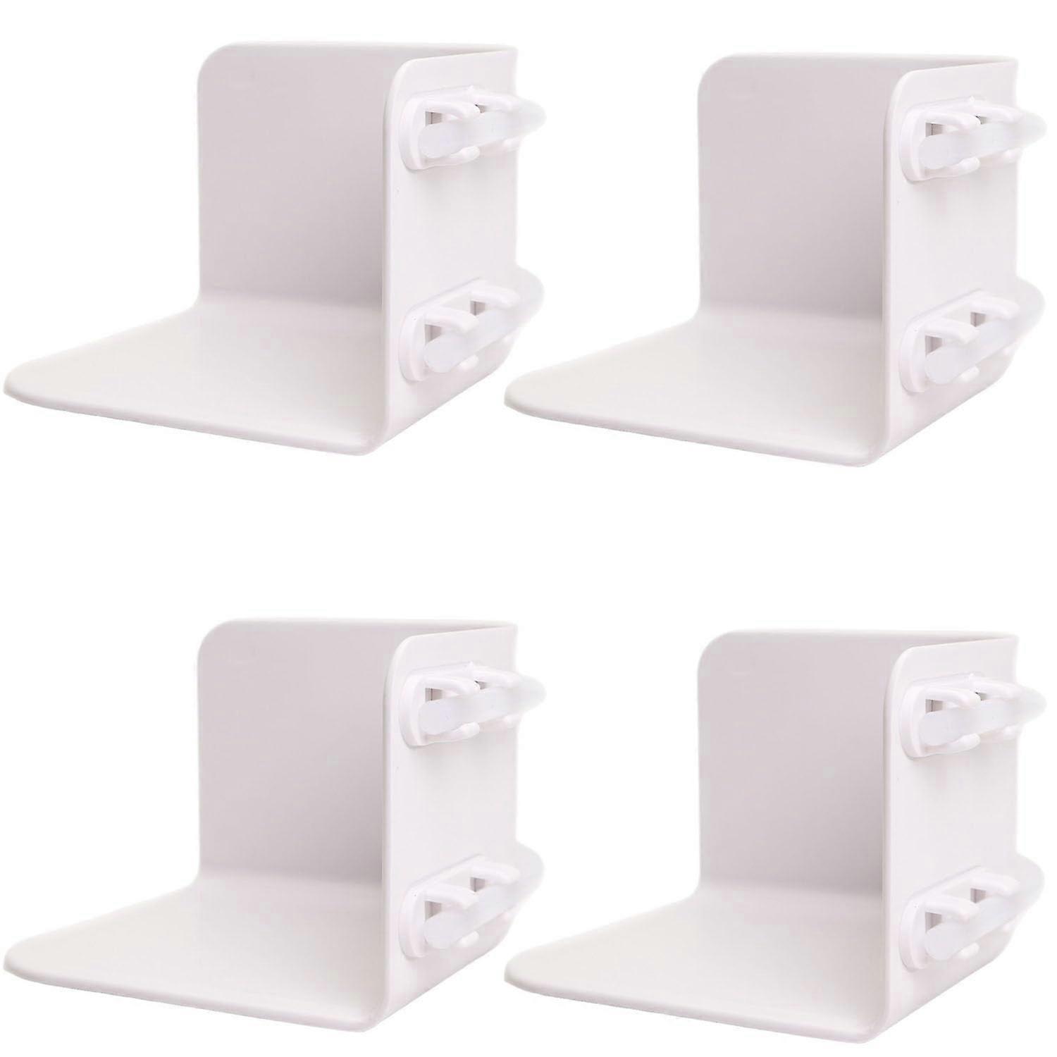 Adjustable Bed Sheet Holders with Secure Lock Straps, Heavy Duty Clips for Corners, Fits All Sizes