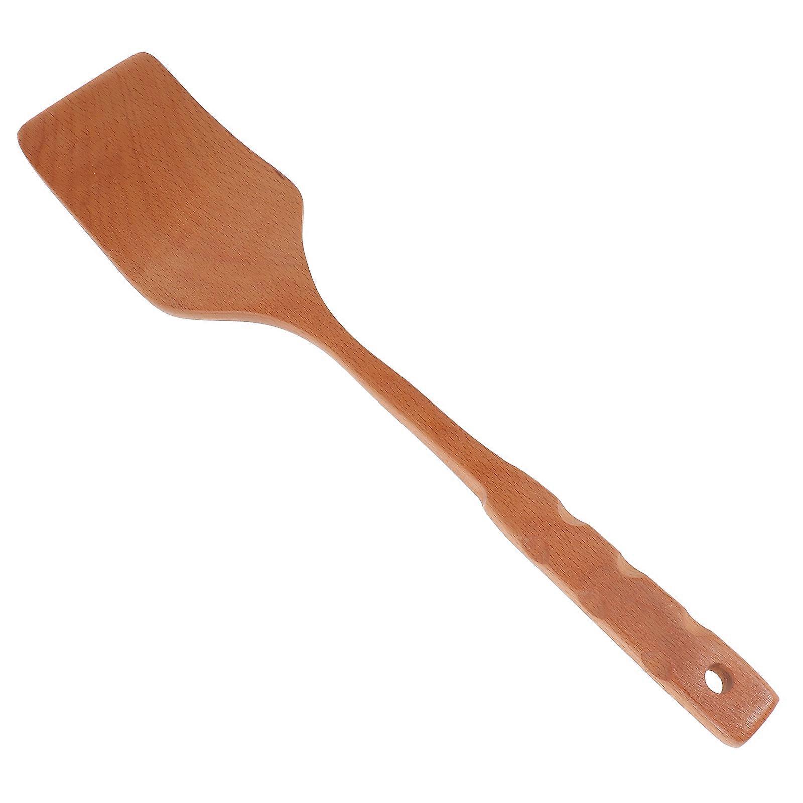 Kitchen Tool Beechwood Kitchen Tortoise Shell Handle Food Shop Use 1Pack