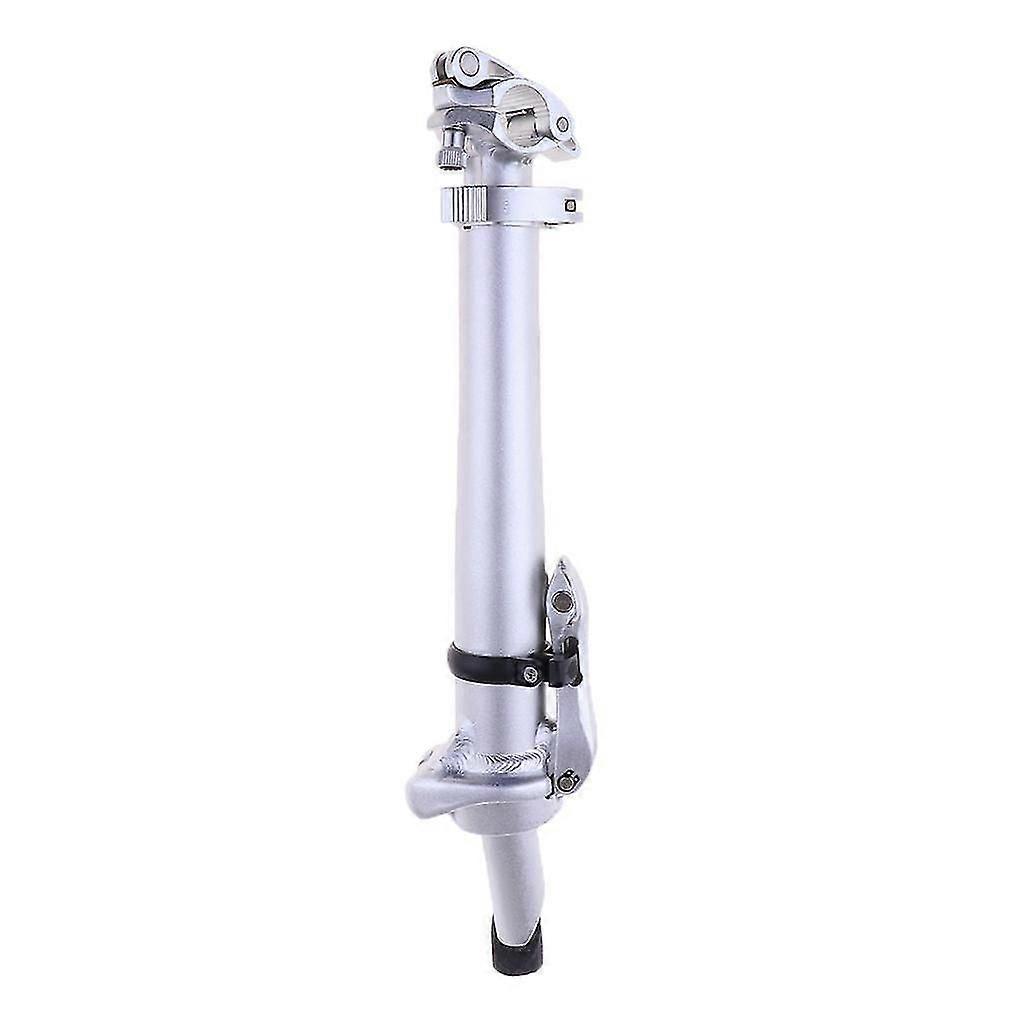 Fällbar Cykel Styre Stem Bike Quill Stem Riser Svart