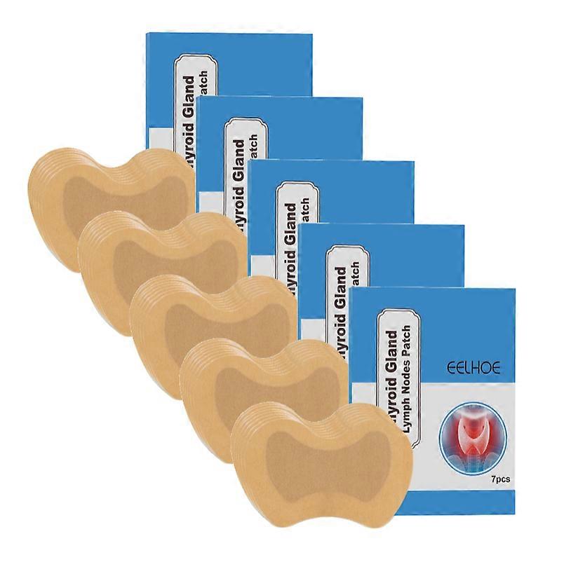 1-5x Thyroid Lymphatic Health Paste 7pcs