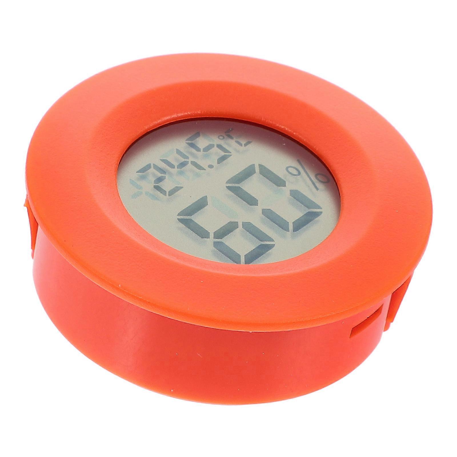 Temperature Meter 2 in 1 for Home and Office Red