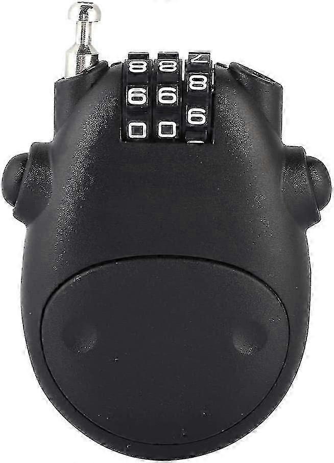 26-27 3 Digit Code Combination Password Lock For Stroller Bicycle Stroller Password Security Lock