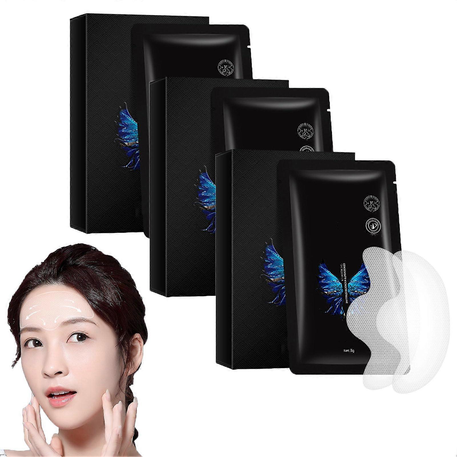 Wrinkle Removal Patch Set with Microcrystal Nasolabial and Forehead Lifting Mask for AntiAging