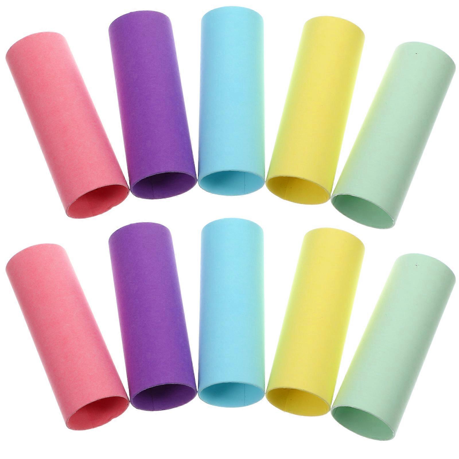 Drawings Mailing Tubes Cardboard Tubes for Protecting Posters 40Pcs