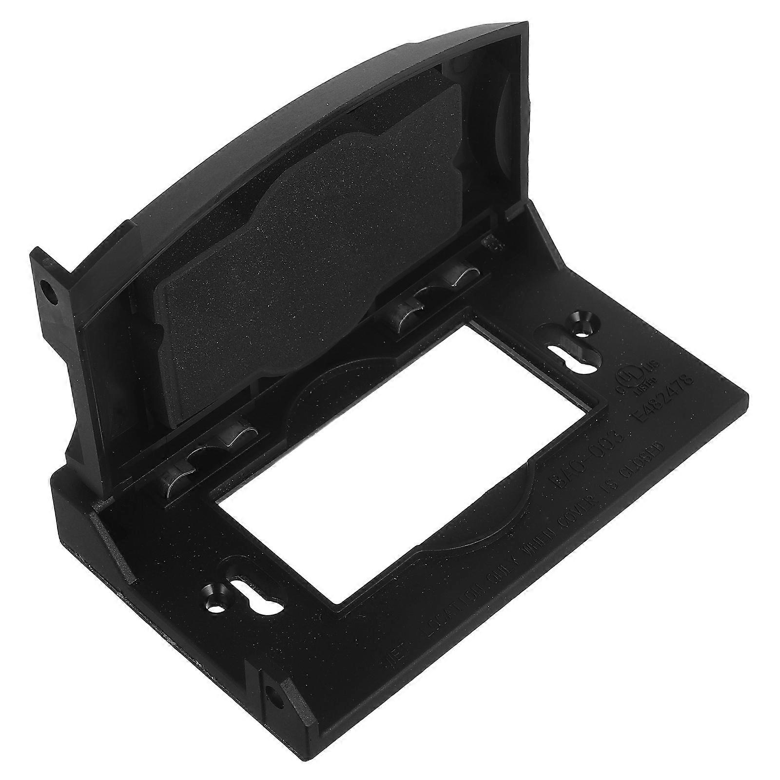 Waterproof Outdoor Socket Cover 5Pcs Plastic Outlet Box for Home Use