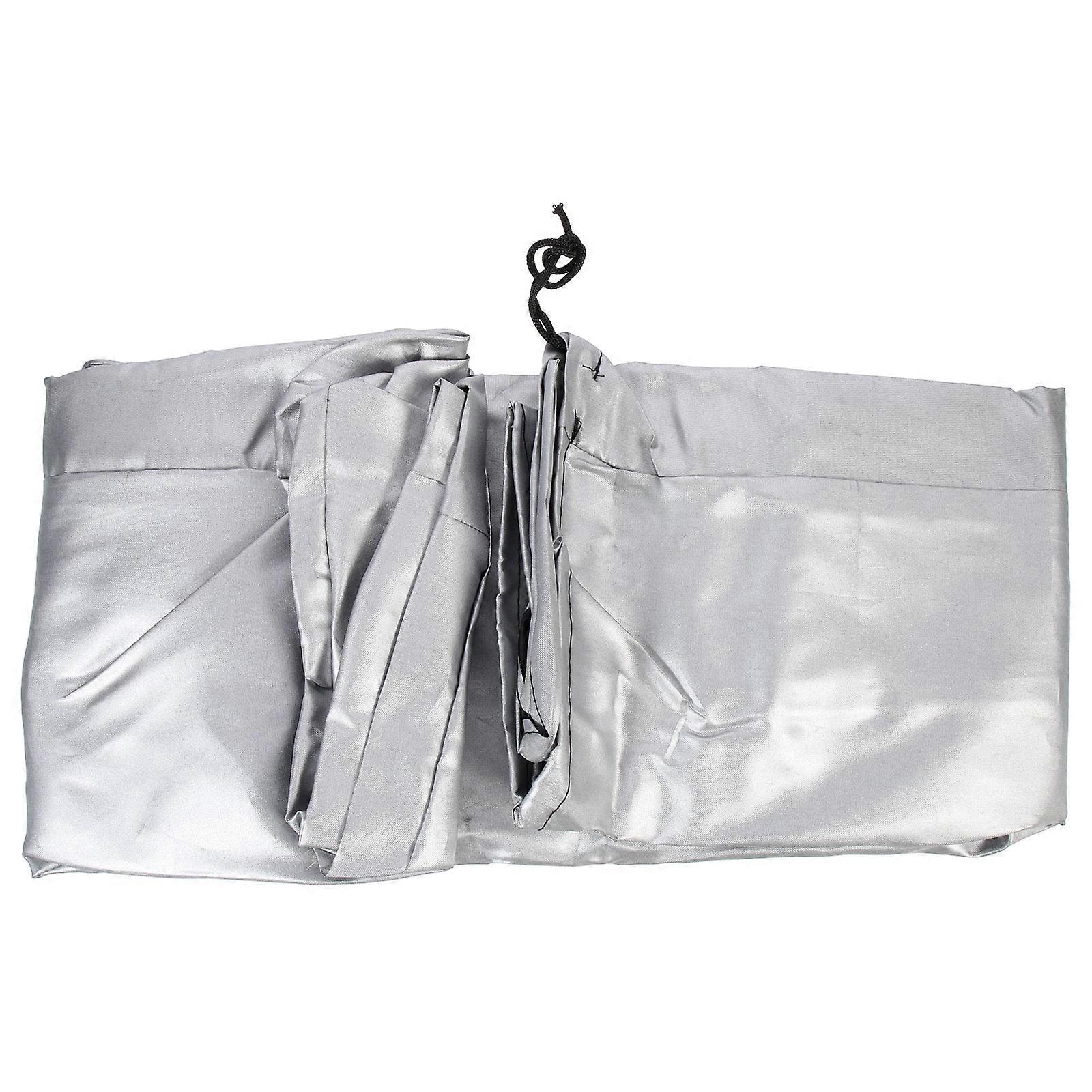 Snow Blower Protector Silver 4Pcs Snowplow Cover Durable and Waterproof