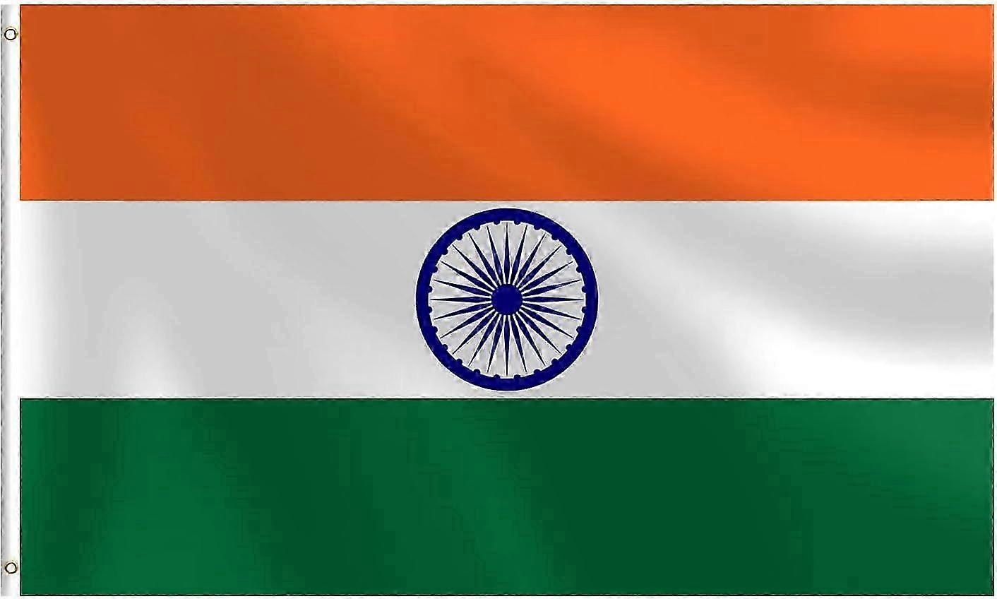 Indische Flagge Qi 0873
