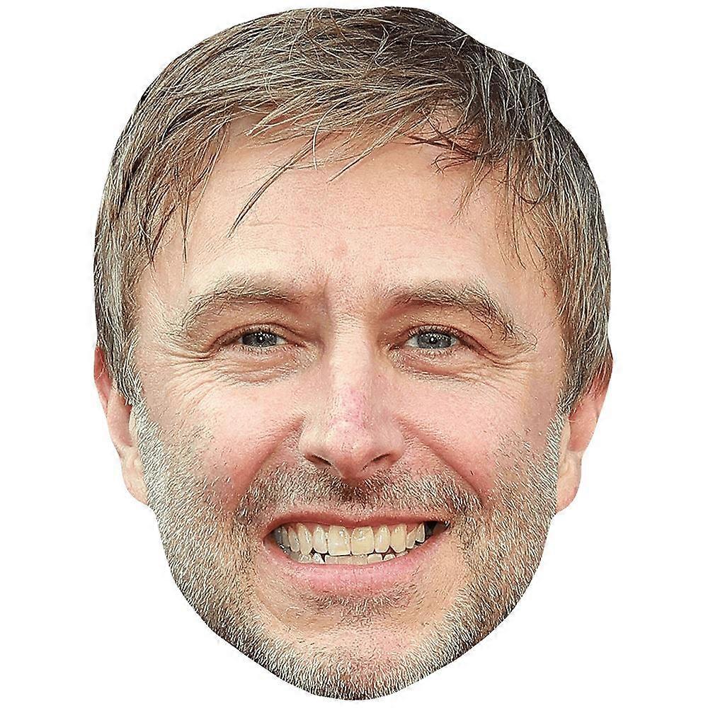 Chris Hardwick (Beard) Big Head. Larger than life mask.