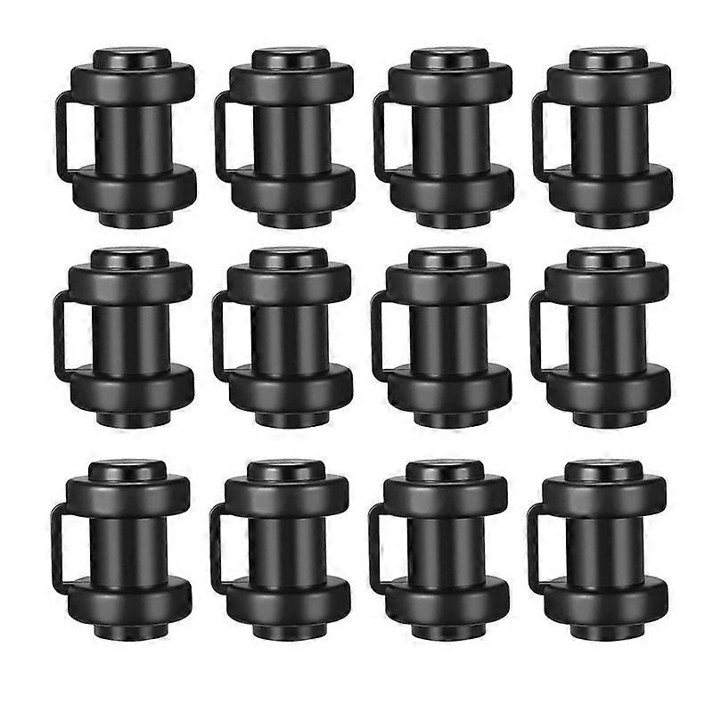 12Pcs Trampoline Enclosure Pole Cap Trampoline End Cap Accessories