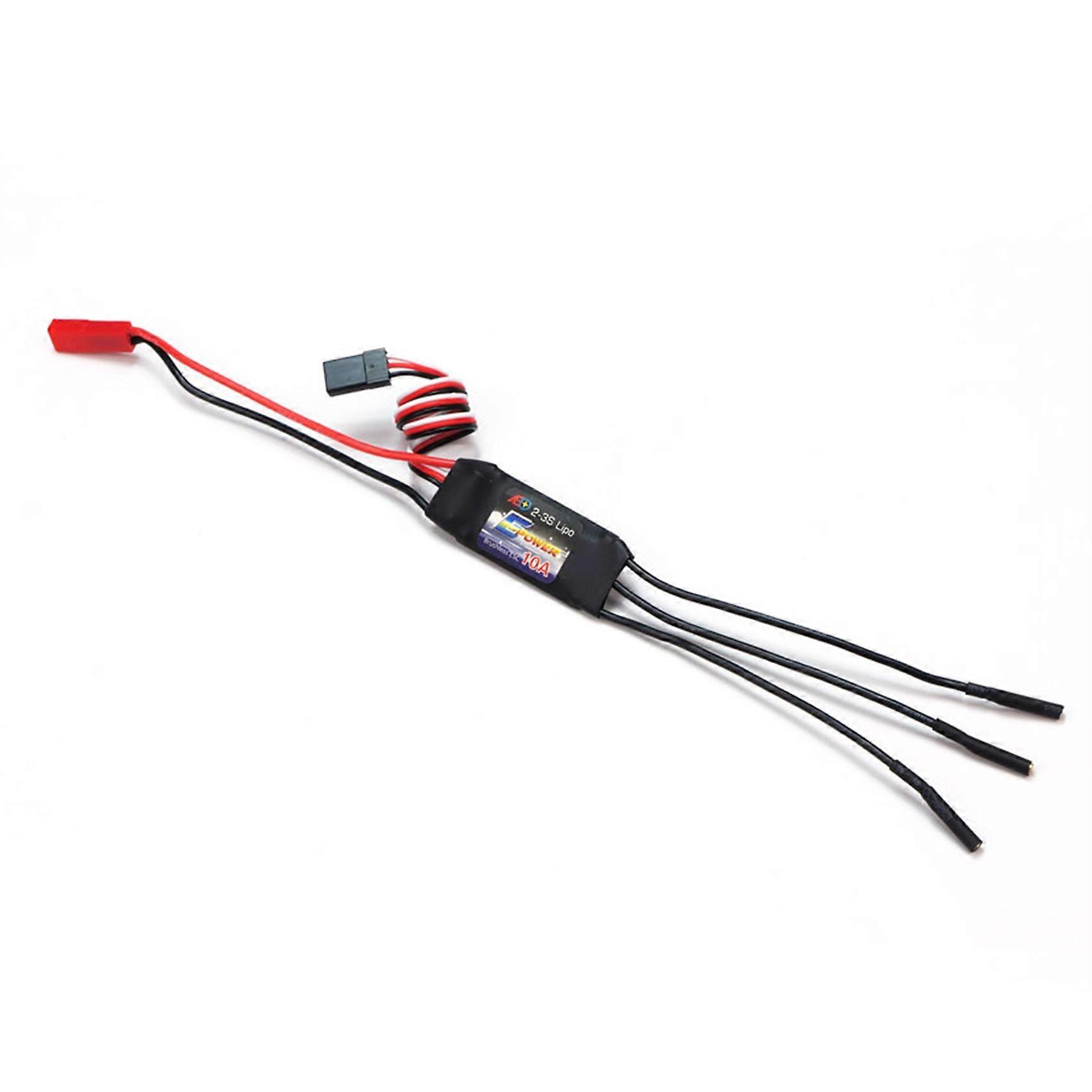 ESC Motor Speed Controller Brushless ESC for RC Airplane with UBEC 10A