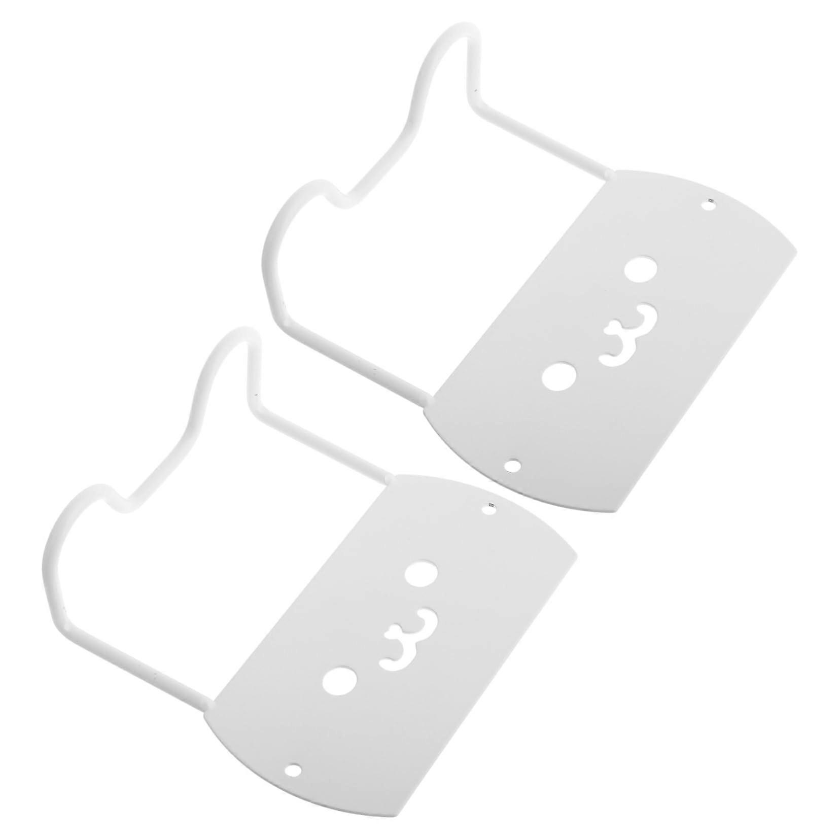 2pcs Adjustable Metal Mattress Fixing Brackets, AntiSlip Bed Frame Stabilizer for Secure Hold