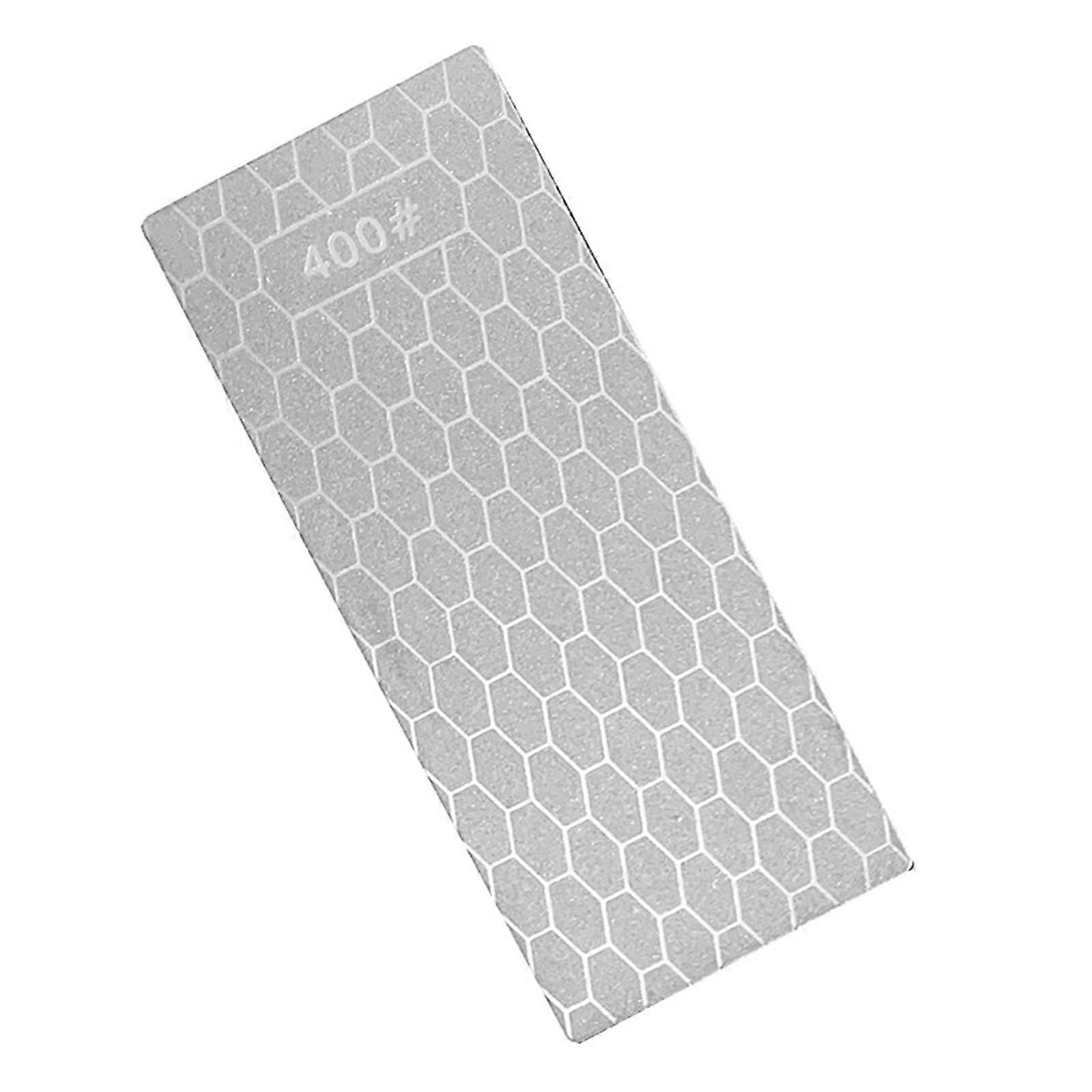 2002000 Grit Whetstone Sharpener with Honeycomb Diamond Stone for MultiTool Kitchen Use