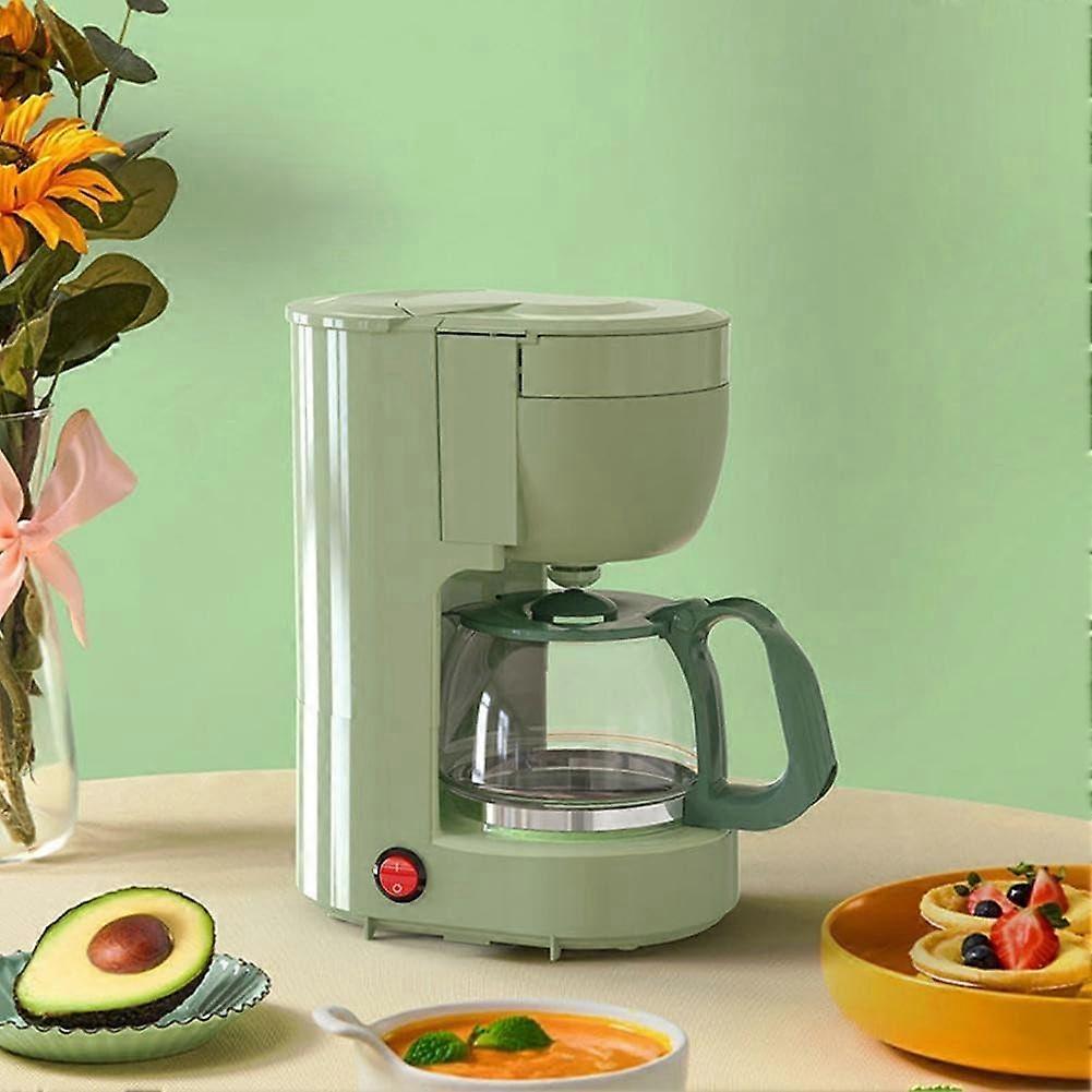 Drip Coffee Maker with 24H Programmable Timer, 2Hour Keep Warm and Auto ShutOff, Fashion Green