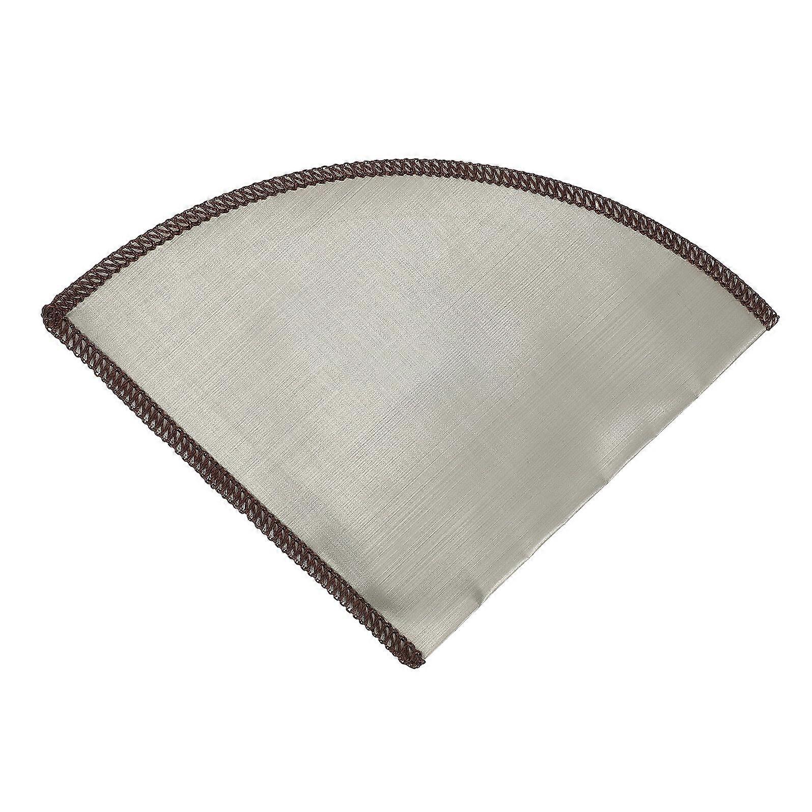 Reusable Stainless Steel Coffee Filter with Fine Mesh for Slow Drip Brewing Cups