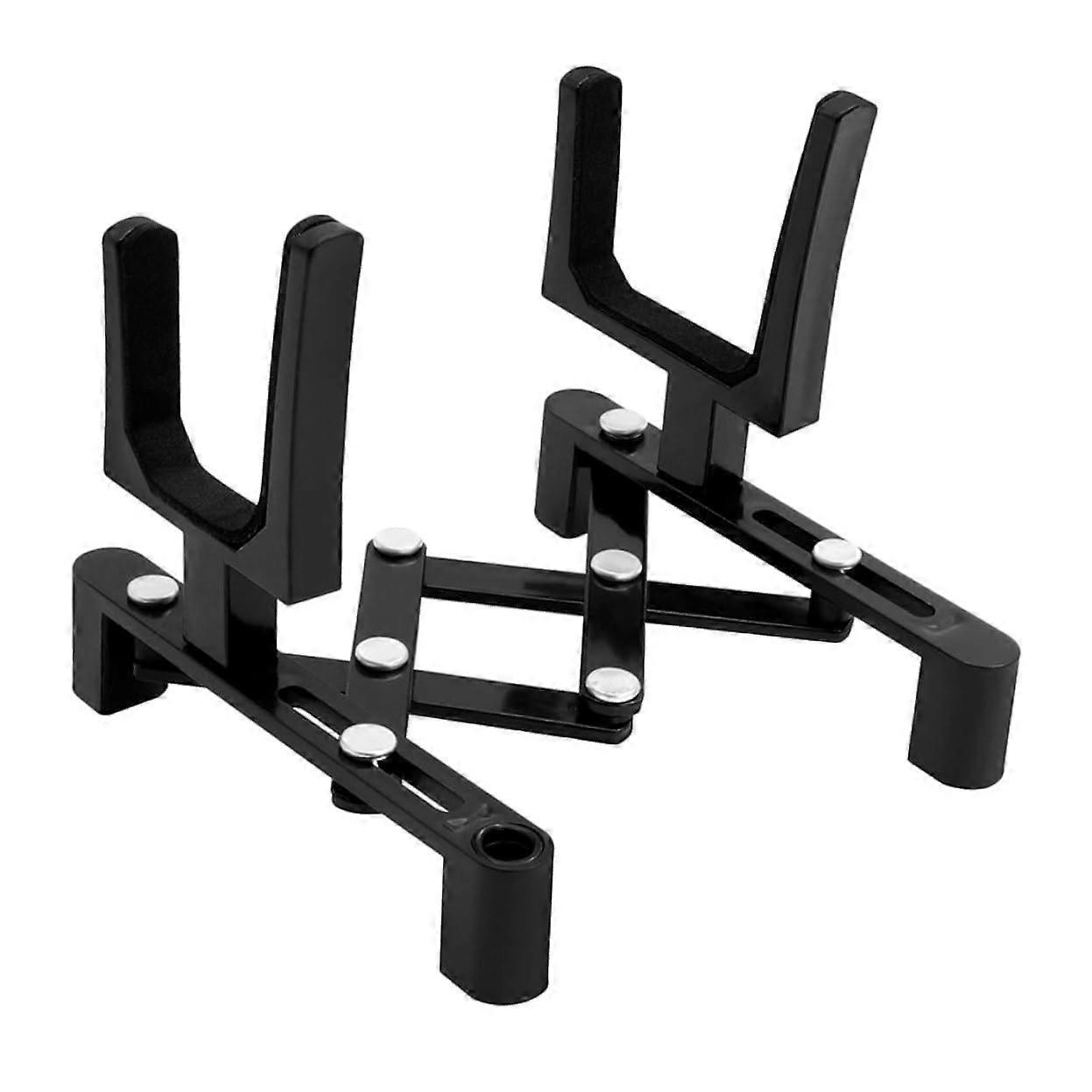 Foldable Adjustable Violin Stand with Stable AntiScratch Support for Home, Studio and Travel