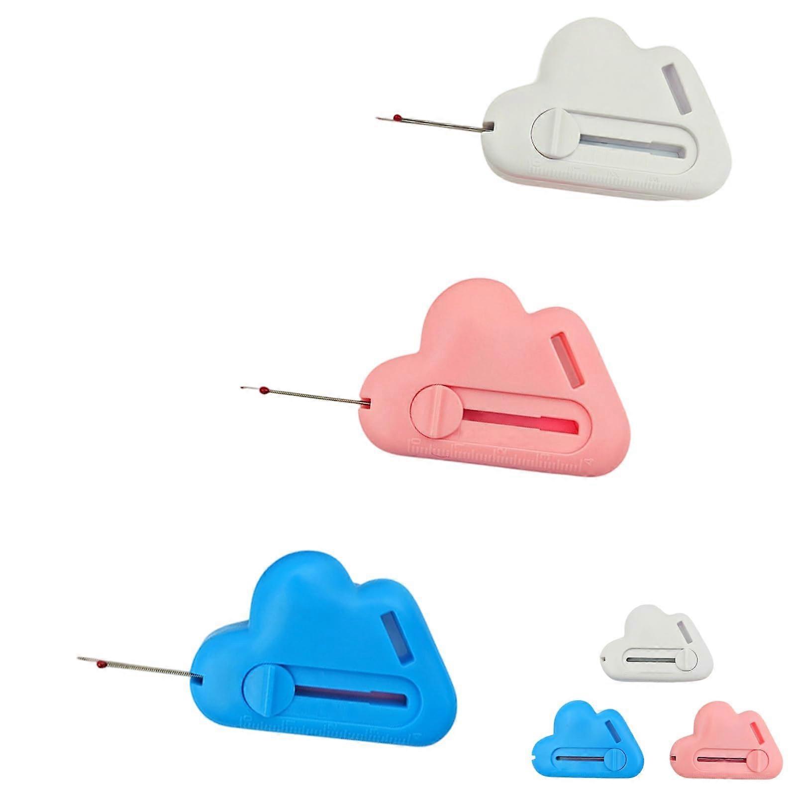 3 Pcs Adjustable Magnetic Seam Guide Set with Builtin Seam Ripper for Precision Sewing