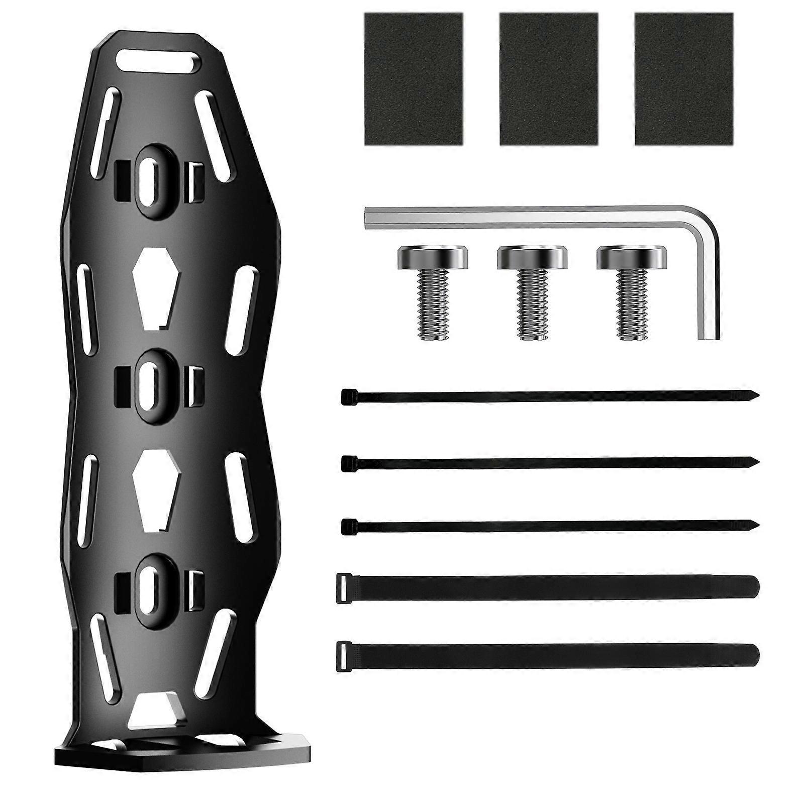 ENLEE Bike Front Fork Bag Holder Bracket Quick Release Bicycle Mount Base