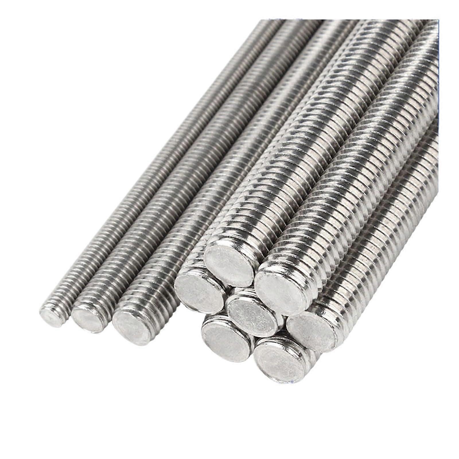 M3 Fully Threaded Rod 140mm 304 Stainless Steel DIN975 Studs Rust Resistant Secure Fastening