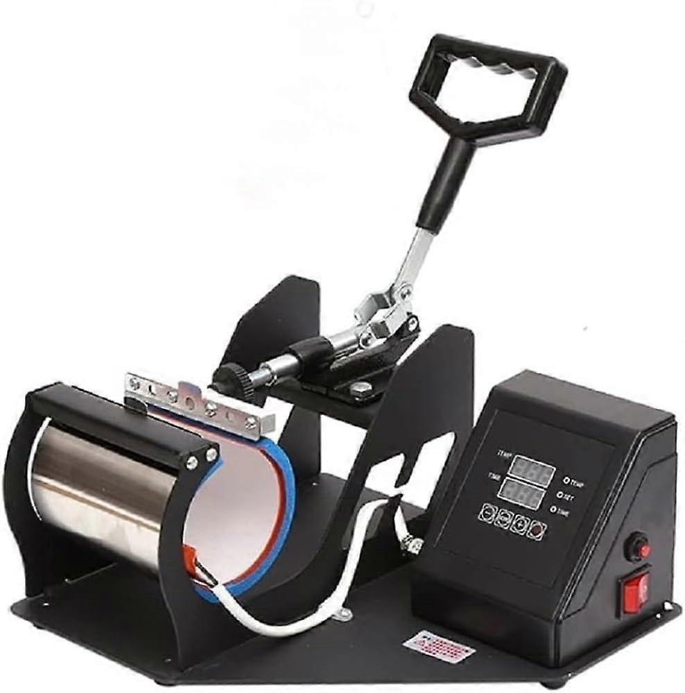 Mug Heat Press for Sublimation Printing with Precise Temperature Control and LED Display