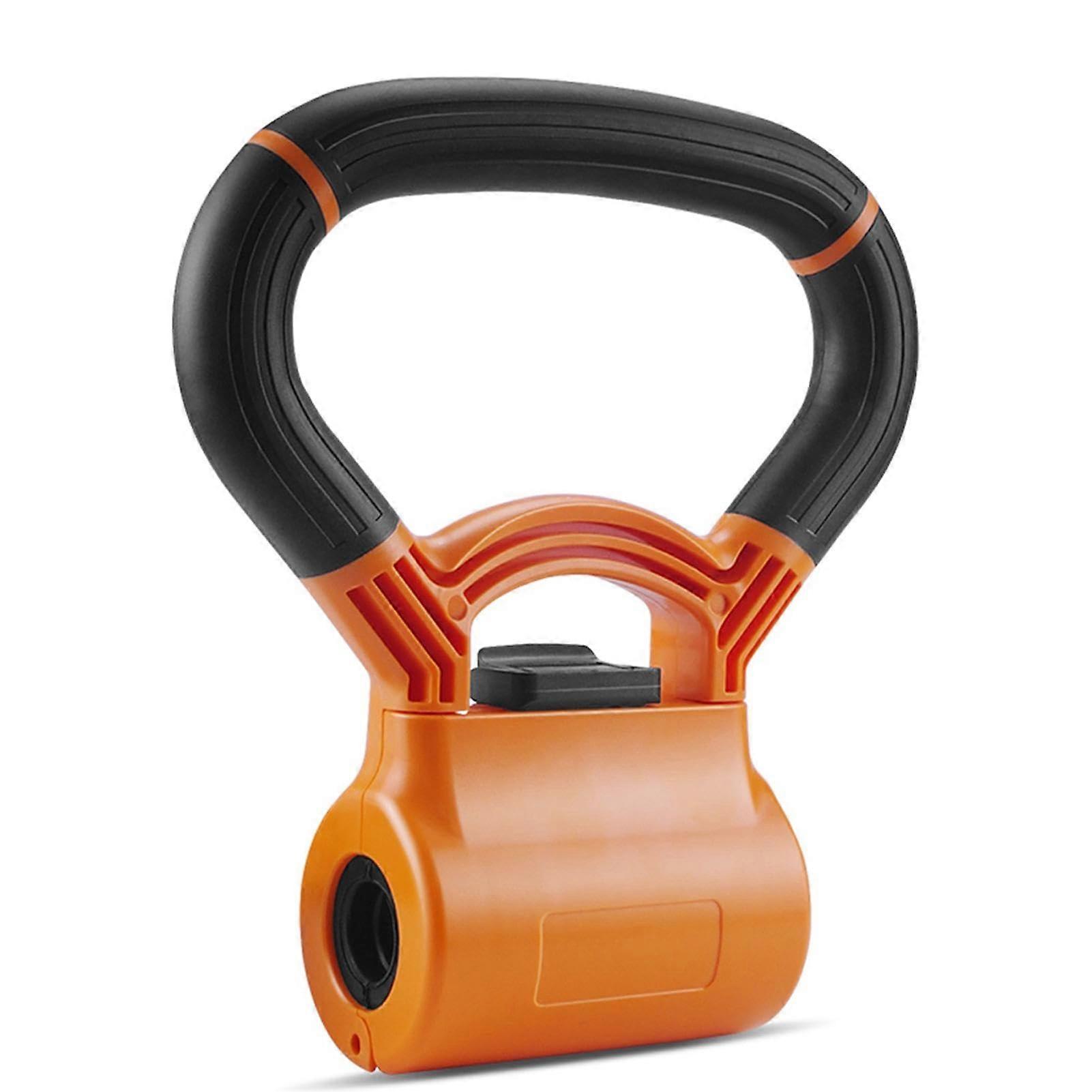Kettlebell Grip for Dumbbells with Ergonomic Handle, Adjustable Converter for Home Workout