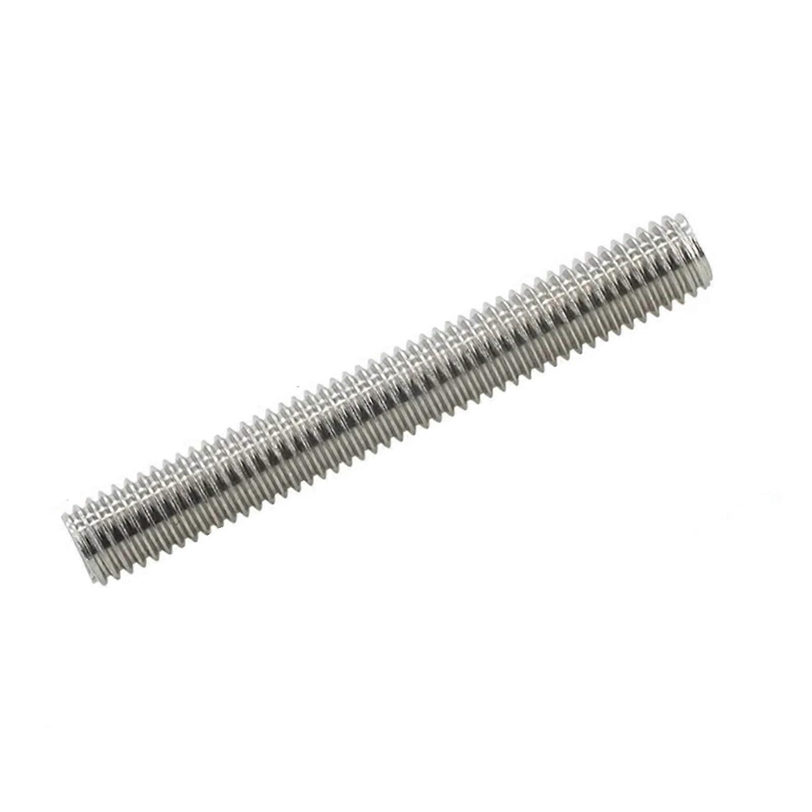 1pc 304 Stainless Steel Threaded Rod M20 Full Thread Metric Stud Bolt for Secure Machinery Assembly