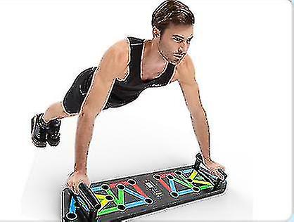 Push Up Board Exercise Equipment For Home Workouts Portable Push Up Bar Standgroup1