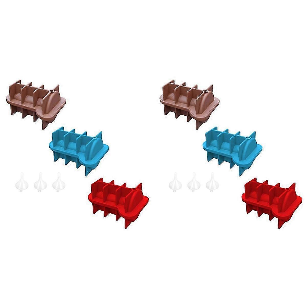 3Pcs Prank Silicone Ice-Cube Trays for Bachelorette Party