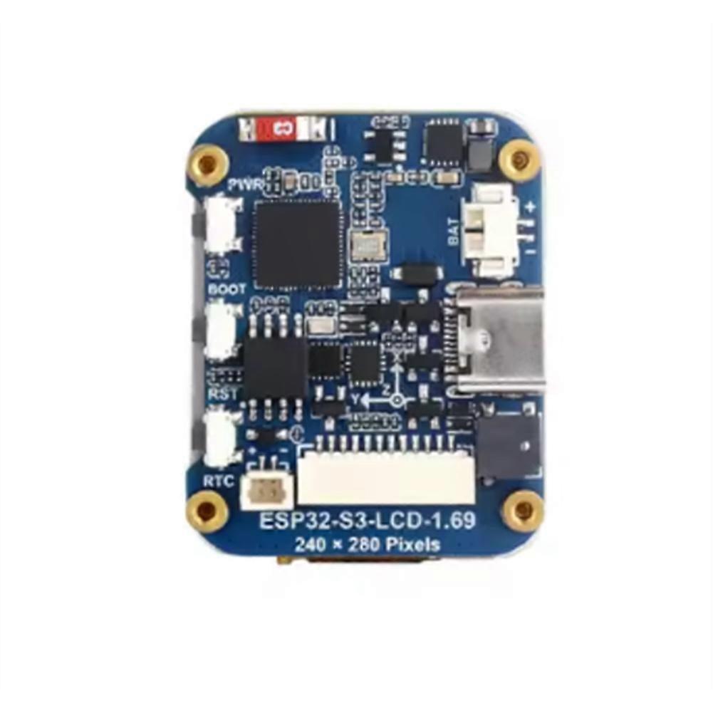 ESP32-S3 1.69-Inch IPS NO Touch LCD Display Development Board ST7789V2 SPI Display Module for Arduino Python