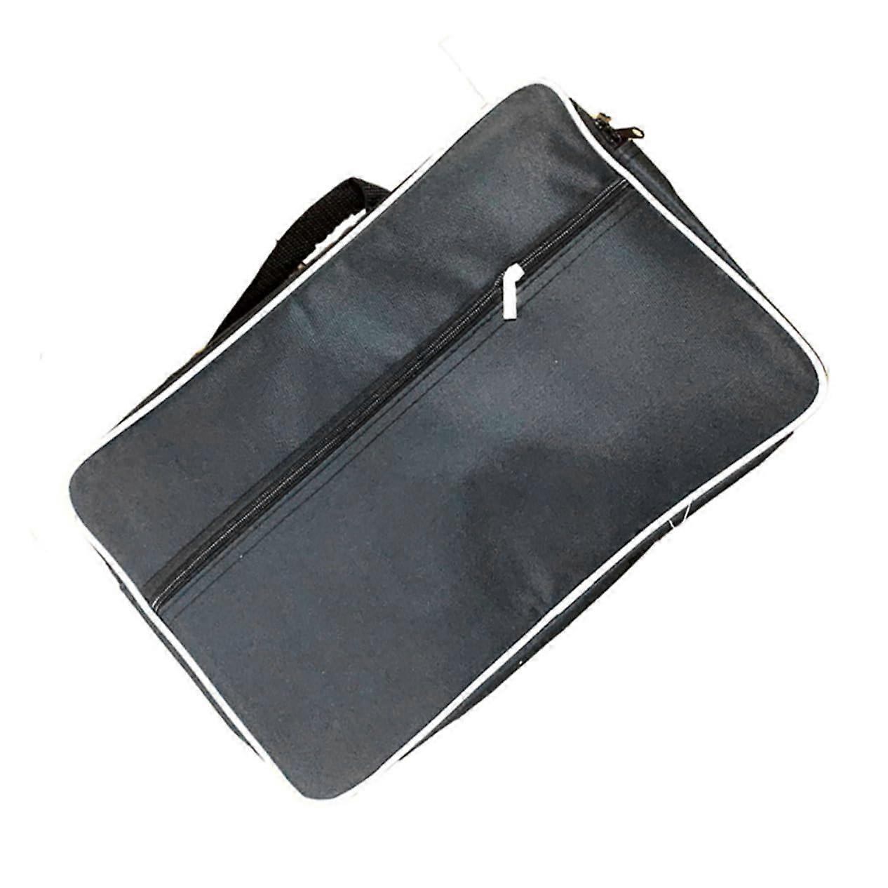 Lyre Harp Case Gig Bag with Padded Protection Soft Polyester Lightweight Foldable