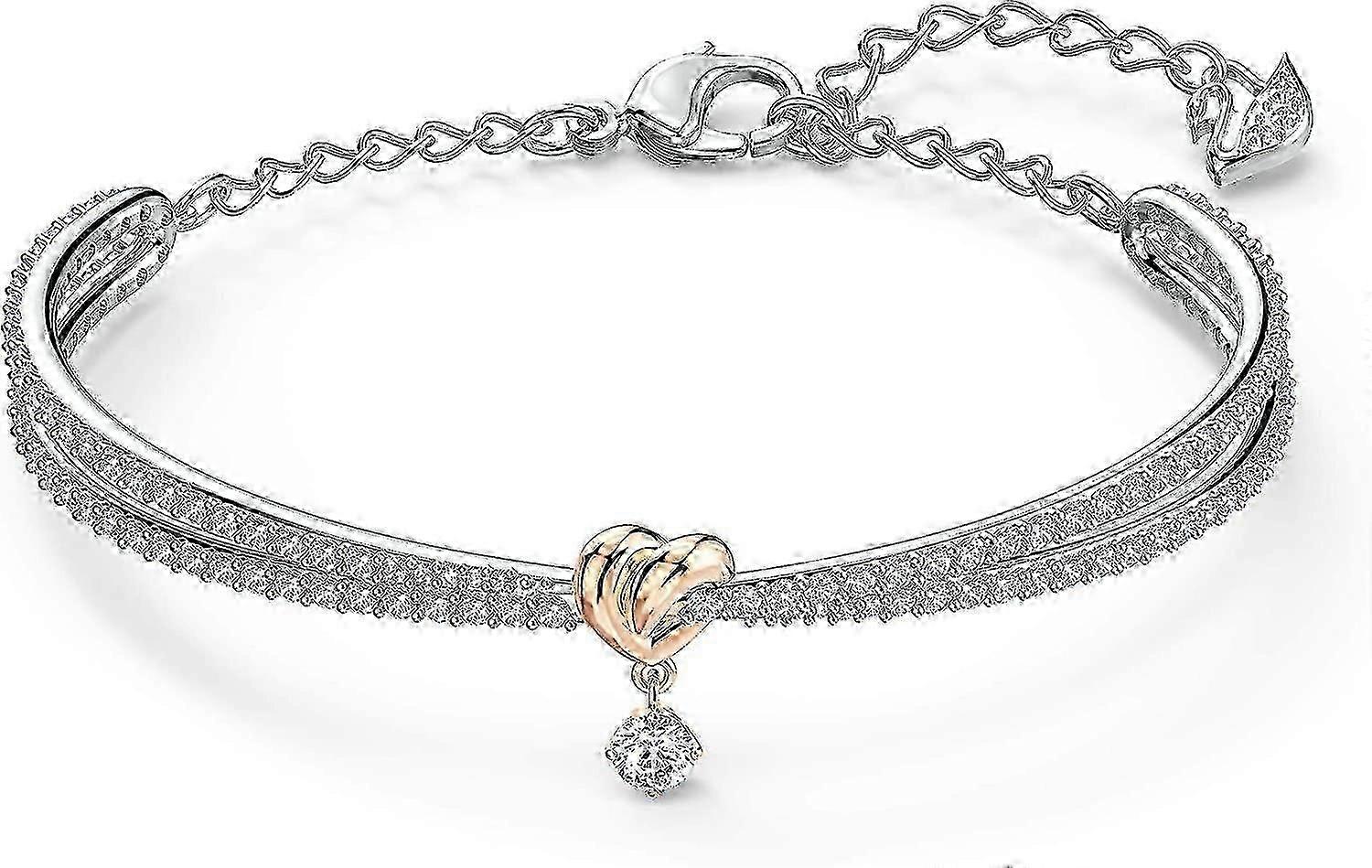 Swarovski Crystals Beloved Knot náramek