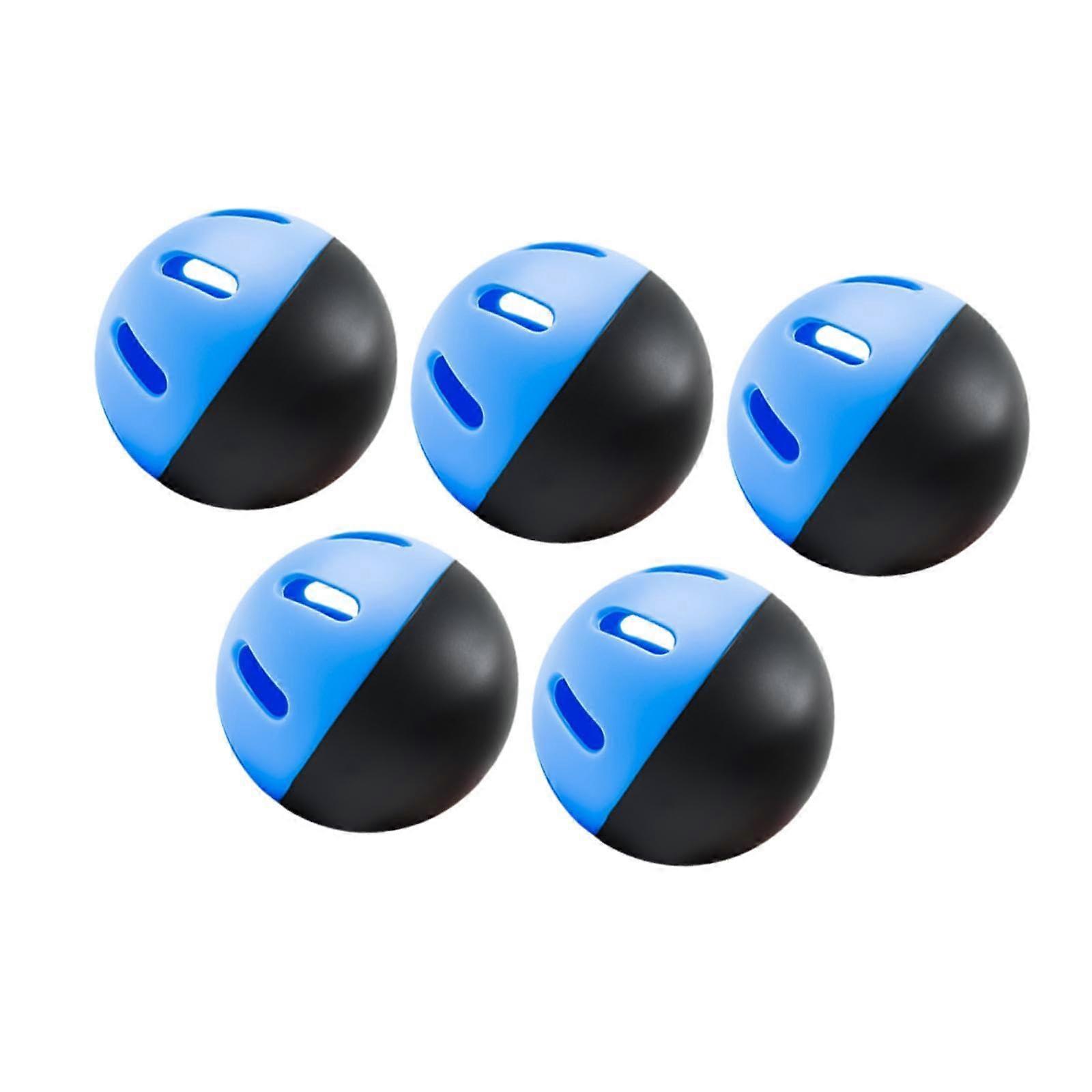 5 Pack Soft Practice Baseballs 74mm EVA for Indoor and Outdoor Training Batting Pitching