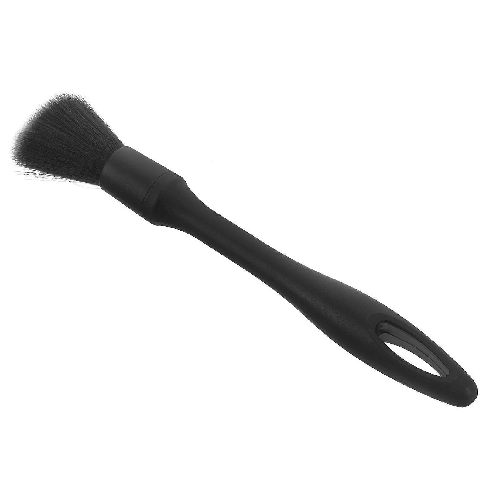 Car Interior Brush Car Cleaning Brush for Cleaning 2Pcs Durable Plastic