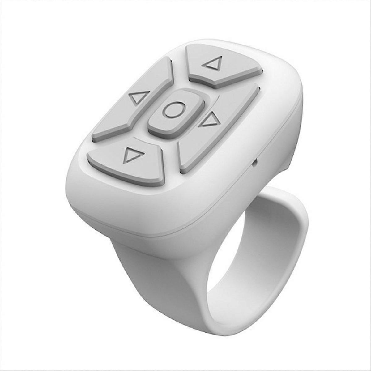 Wireless Bluetooth Remote Controller white
