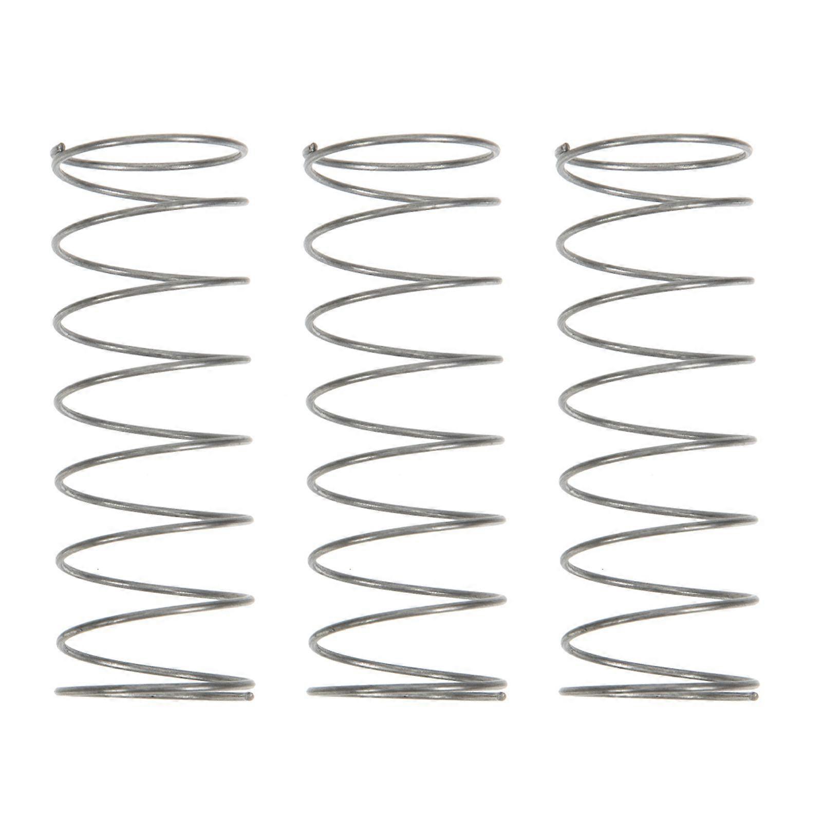 3Pcs Practical Trumpet Accessories Trumpet Button Springs Replacements