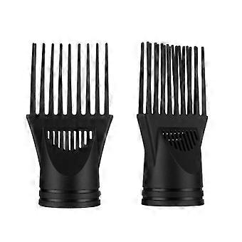 2x Acessórios para secador de cabelo, pente com bocal para secador de cabelo - M