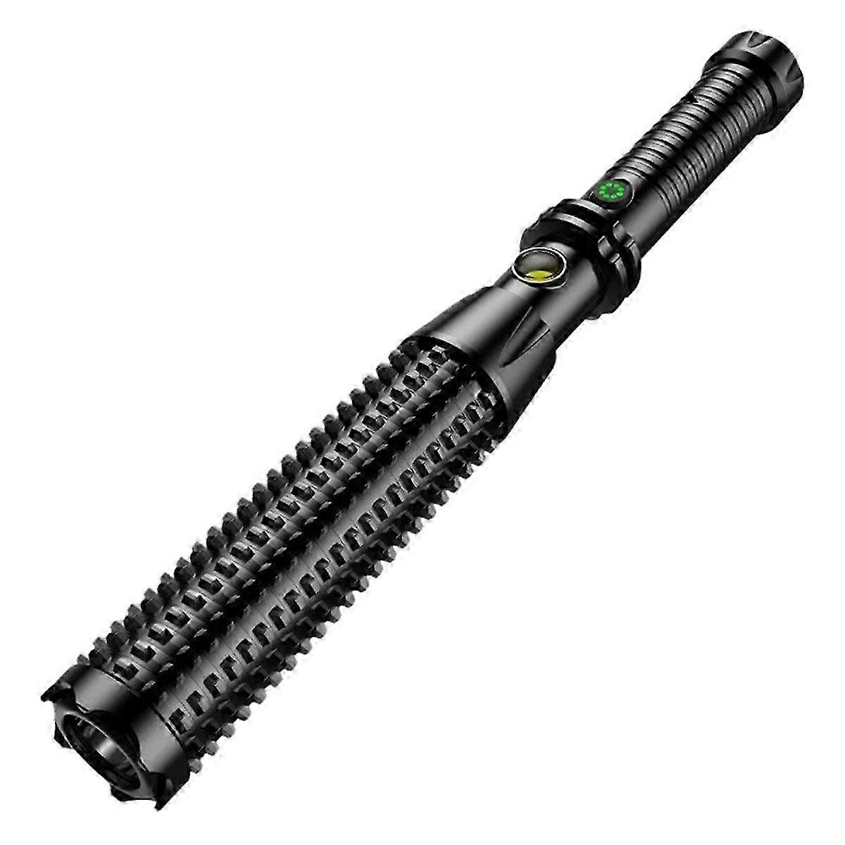 Stick Flashlight Strong Charging Outdoor Super Bright Multi Functional Telescopic Self Window Patr