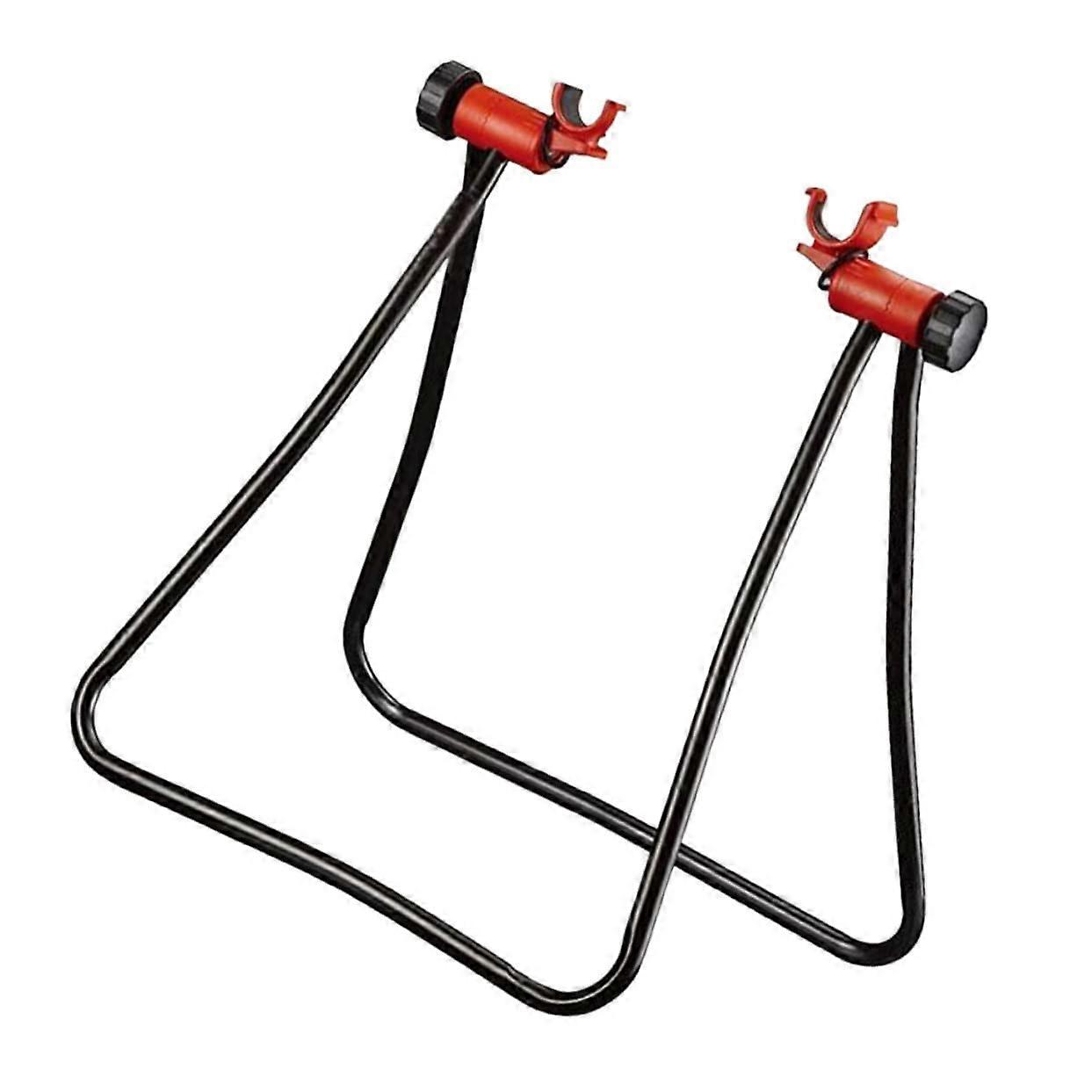 Bike  Stand with Adjustable Height, Foldable Design and Stable Support for Easy Bicycle Maintenance