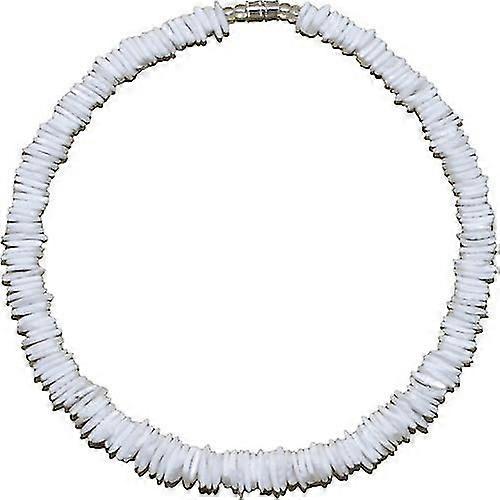 Treasure Clam Chips Puka Shell Collier Homme