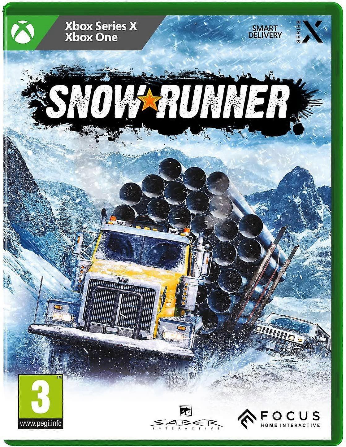 Snowrunner Xbox Series X Gioco